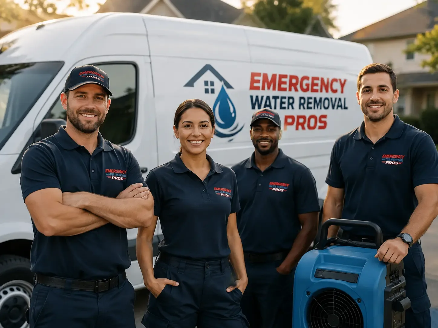 Emergency Water Removal company in Fryburg, PA
