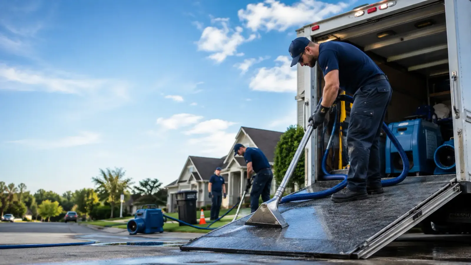 Emergency Water Removal in Fryburg, PA near me